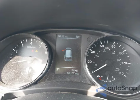 2017 Nissan Rogue S from USA, damaged, VIN 5N1AT2MT5HC781132